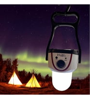 Cata CT-9950 Abant Gemici Tipi Şarjlı El Feneri Dimmerli Güçlü LED Taşınabilir Kamp ve Acil Durum Lambası (Beyaz)