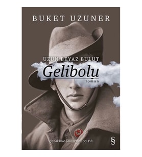 Uzun Beyaz Bulut Gelibolu - Ciltsiz