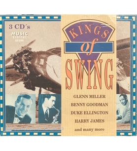 Kings Of Swing Box Set Triple CD (Karışık)