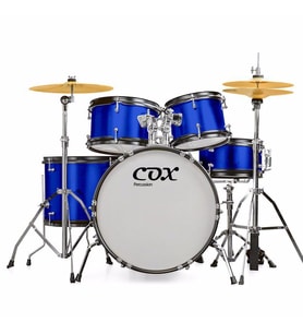 Cox JBJ1049A-BL Junior Bateri Takımı