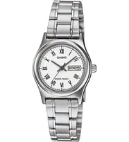CASIO LTP-V006D-7BUDF ROMA RAKAMLI TAKVİMLİ KADIN KOL SAATİ