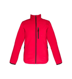 Softshell Mont Kırmızı - Slim Fit