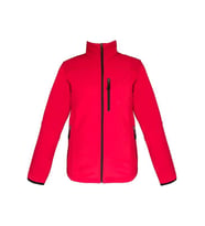 Softshell Mont Kırmızı - Slim Fit
