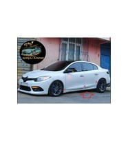 RENAULT FLUENCE RS MARŞPİYEL SAĞ SOL TAKIM FİBERGLASS BOYASIZ