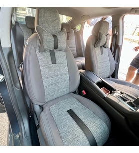 Nova Auto Honda Civic FC5 Araca Özel Dikim Koltuk Kılıfı