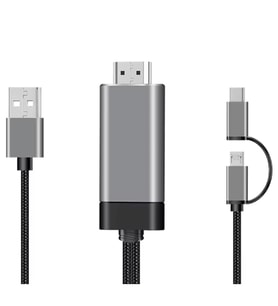 Skygo ZR775 Ld36 3 İn 1 Usb To Hdtv Cable Görüntü Aktarıcı