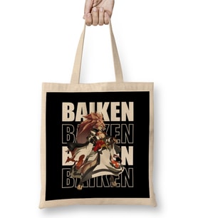 Guilty Gear Baiken Guilty Gear Bez Çanta Uzun Saplı