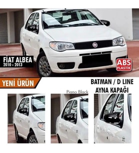 FİAT ALBEA 2010-2013 BATMAN / D LINE AYNA KAPAĞI