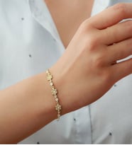 925 Ayar Gümüş Trend Bileklik