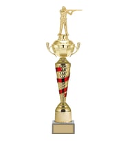 ODAK KUPA - Figürlü Kupalar - Atıcı Figürlü Kupalar FG-078 A - 58 cm