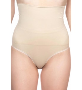 Giyim Ten Double Yüksek Bel Çıtçıtlı Slip Korse