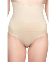 Giyim Ten Double Yüksek Bel Çıtçıtlı Slip Korse