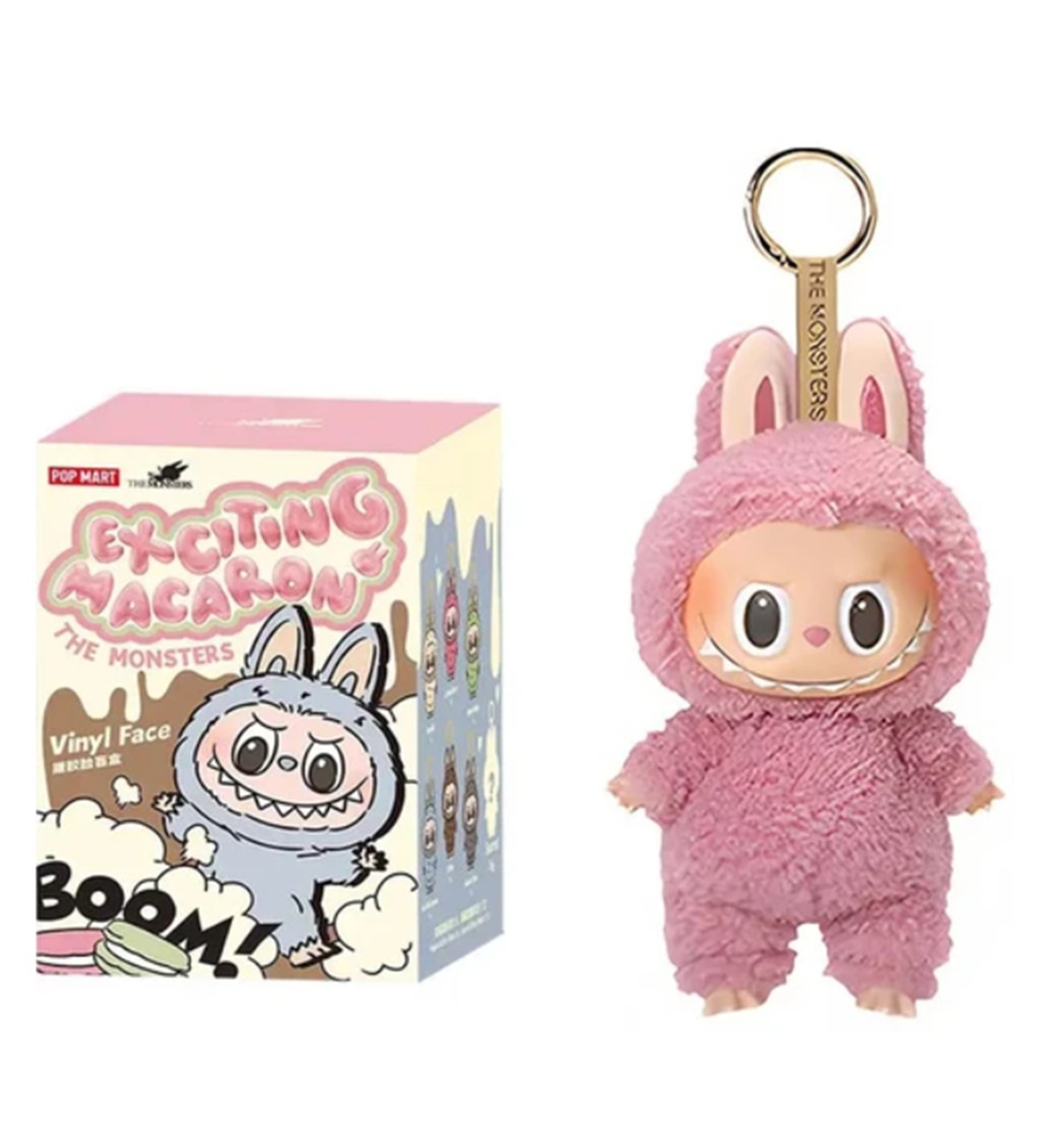 THE MONSTERS Macaron ぬいぐるみLabubu 5BOX LABUBU THE MONSTERS - Exciting Macaron Vinyl Face Blind Box – Le