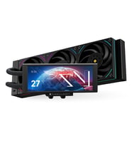 Thermalright Trofeo Vision 360 ARGB Black 360mm Intel-AMD Uyumlu İşlemci Sıvı Soğutuc