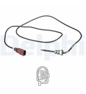 DELPHI TS30169 Egzoz Sicaklik Sensoru 059906088C