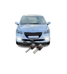 Peugeot 301 Uyumlu Led Sis Farı Ampulü Photon Zero H11