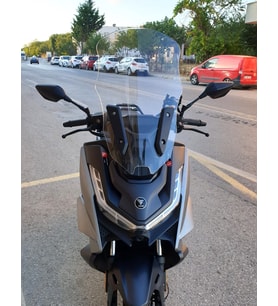 MOTOCAM Voge SR3 Ön Cam 2023-2026 Model 63cm Şeffaf Renkli 4mm