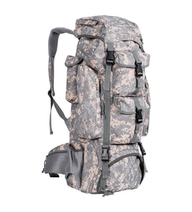 Outdoor Sırt Çantası - Savage Ventura - 110 LT. - Gri Dijital Kamuflaj - HH05328