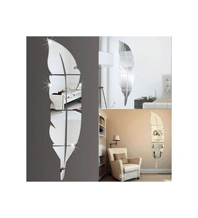 AS TASARIM LAZER KUŞTÜYÜ MODEL AHŞAP VE PLEKSİ DUVAR SÜS DEKORASYON TABLO 100X40 CM GÜMÜŞ RENK