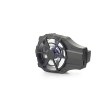 Telefon Soğutucu Fan Bataryalı Led - Siyah HDX4388