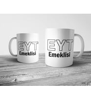 Pixxa EYT Emeklisi Kupa Bardak Model 1