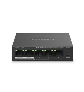 MERCUSYS 5port MS105GP Gigabit 4port 30W PoE Switch