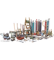 Mini Art 49013 Alet Kiti Ölçekli 1:48 - Gerçek Reprodüksiyon Orijinal, Modelleme, Plastik Kiti, El S