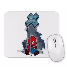 Mario 5 Mouse Pad