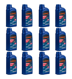 Lubex Rapidus 20W-40 1 Lt 4 Zamanlı Motosiklet Yağı (12 Adet)