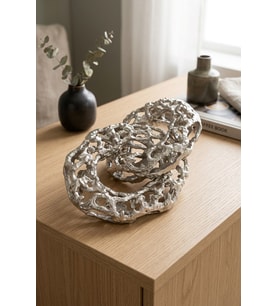 SİLVER DÖKÜM ZİNCİR OBJE 30*15*10