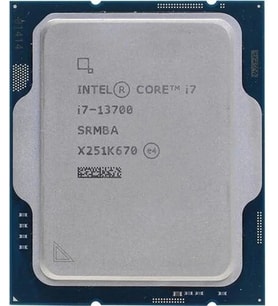 Intel Core i7 13700 TRAY 3.30GHz (Turbo 4.40GHz) 20MB Cache LGA1700 13.Nesil Kutusuz İşlemci