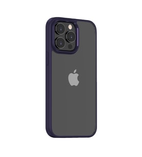 BİKAPAK ELIT CRYSTAL IPHONE 15 PRO MAX MOR KAPAK