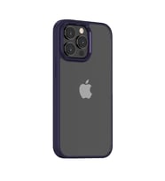 BİKAPAK ELIT CRYSTAL IPHONE 15 PRO MAX MOR KAPAK