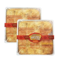 Hastel Kare Tepsi Kadayıf 500 Gr x 2 Adet