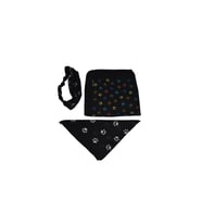 Pati Desenli Bandana Seti