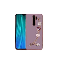 Xiaomi Redmi Note 8 Pro Uyumlu Kılıf El Tutamaçlı Kamera Korumalı Zore Taka Silikon Kapak