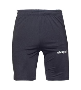 Uhlsport Siyah-Antrasit Polyester Kamp Şort Score