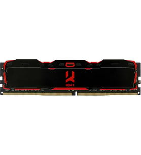 Goodram IRDM X IR-X3200D464L16SA8G 8GB (1x8GB) DDR4 3200MHZ CL16 Siyah Gaming (Oyuncu) Ram