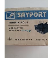 SAYPORT STR33(80-93A) TERMİK ROLE