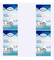 Tena Proskin Pants Normal 5,5 damla Emici Külot Büyük Boy Large 30'lu 4 paket / 120 adet