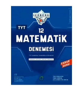 Okyanus Iceberg 12 Matematik Denemesi