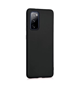 Samsung Galaxy S20 FE Kılıf Kamera Korumalı Silikon Rubber Arka Kapak