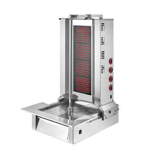 KUTLU ALTTAN MOTORLU DÖNER OCAĞI (ELEKTRİKLİ)