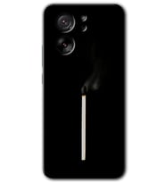 Xiaomi Mi 13T Pro Kılıf HD Desen Baskılı Arka Kapak - Sönmüş Kibrit