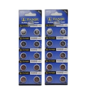 Tianqiu AG13 LR44 357A Alkalin Düğme Pil 10'lu x 2 Adet
