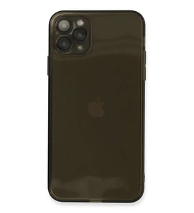 iPhone 11 Pro Kılıf Fly Lens Silikon - Siyah