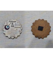 6 CM Sünnet Düğünü Magnet Söz Nişan Nikah Düğün 25 Adet