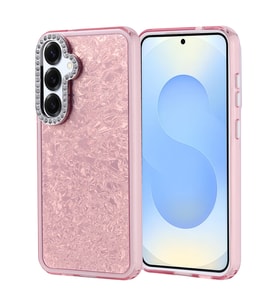 Samsung Galaxy S25 Plus Uyumlu Kılıf Taşlı Tasarımlı Zore Kapi Kapak