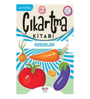 Sebzeler - Çıkartma Kitabı