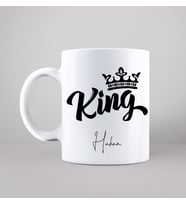 King Baskılı Kupa Kişiye Özel